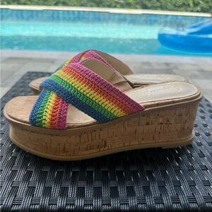 Jessica Simpson wedge